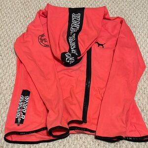 Victoria's Secret PINK Limited Edition 2014 VS Fashion Show Hot Pink Hoodie